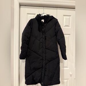 Calvin Klein Women's Quilted Black Puffer Jacket